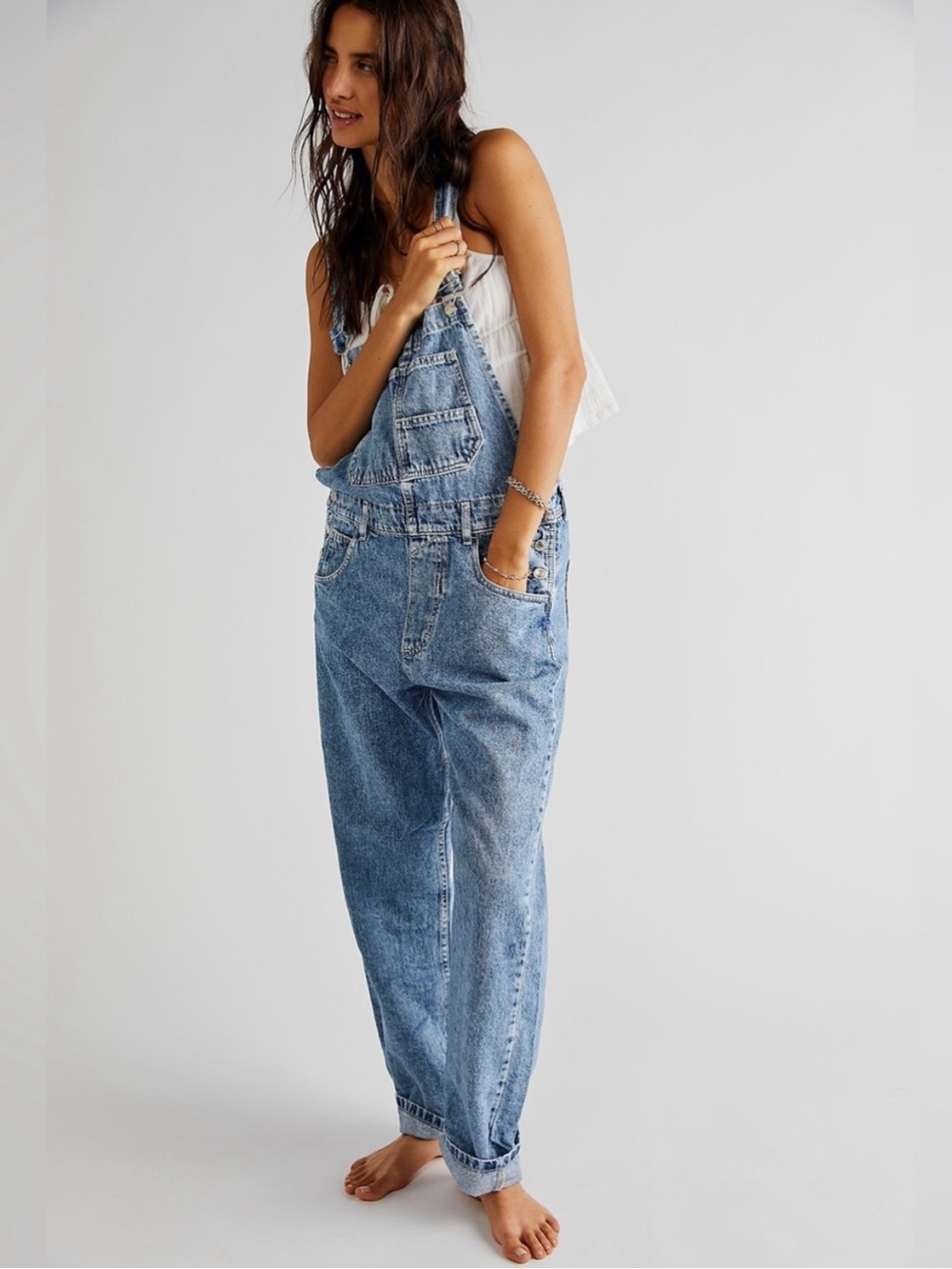 We The Free Anthropologie Ziggy Jean Overalls